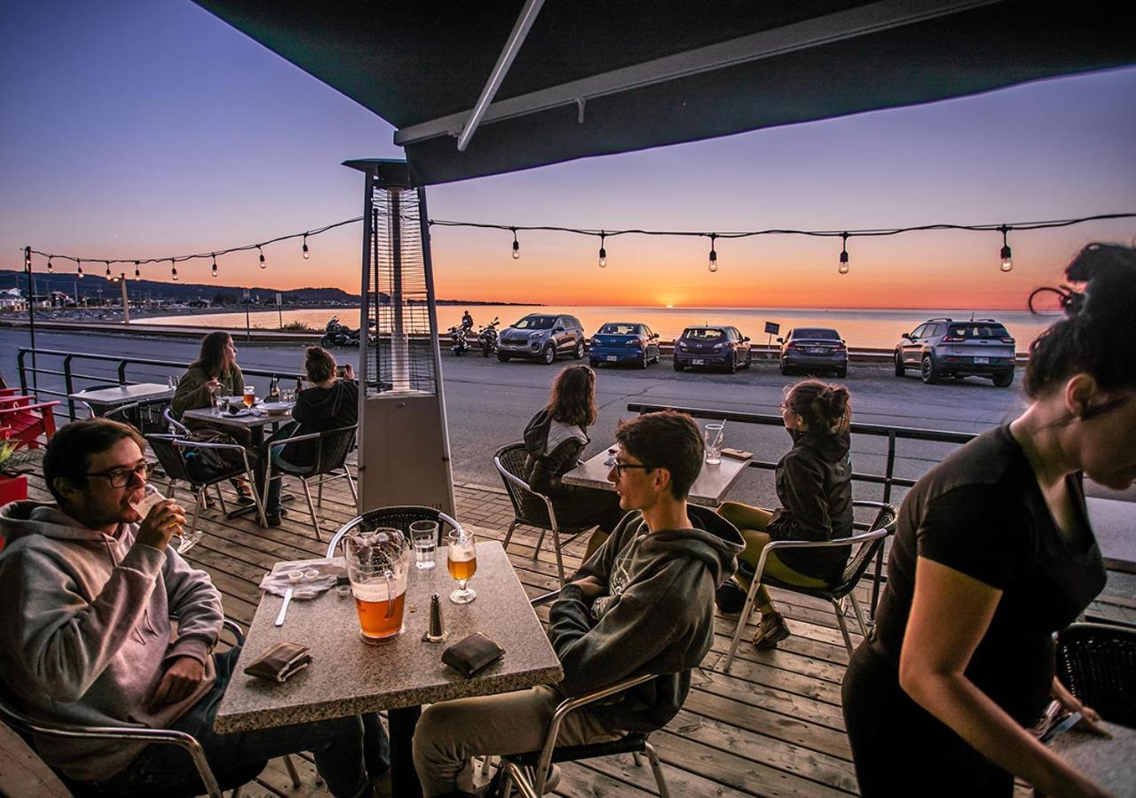 Le Littoral Bistro Gourmand Et Auberge Hotell Sainte Anne-des-Chênes Eksteriør bilde